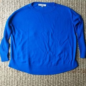 Dolman sleeve sweater